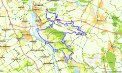 Route in Limburg