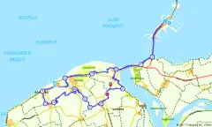 Route in Zeeland