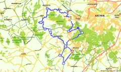 Route in Limburg