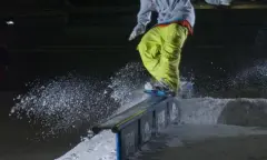 Snowboardtruc