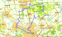 Route Noord-Brabant