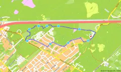 Route in Utrecht