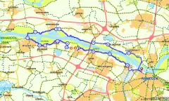 Route Nijmegen