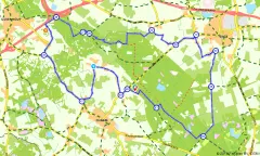 Route Noord-Brabant