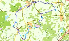 Route in Drenthe