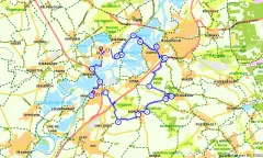 Route in Limburg