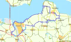 Route in Zeeland