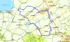 Route in Overijssel