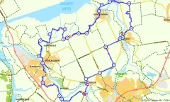 Route in Overijssel