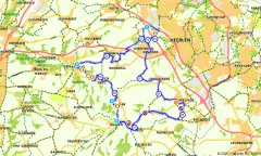 Route in Limburg