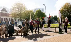 Biervat van bokkenkar