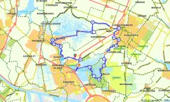 Heerlijke fietsroute door Zaanstreek