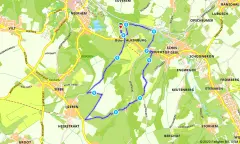 Route in Limburg