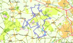 Route Noord-Brabant