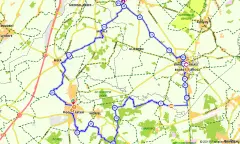 Route in het buitenland