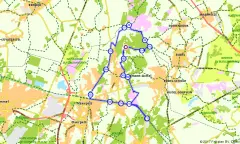 Route in Limburg