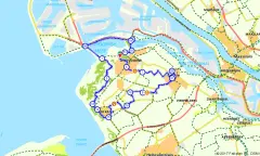 Route Zuid-Holland