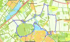 Route Zuid-Holland