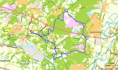 Route in Limburg