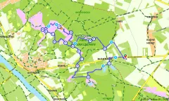 Route in Limburg