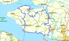 Route in Zeeland