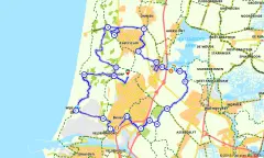 Route in Noord-Holland