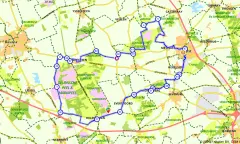 Route in Limburg