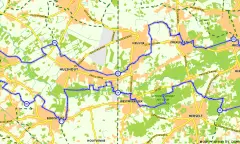 Route in het buitenland