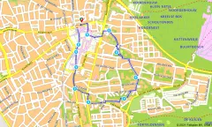 Route in Gelderland