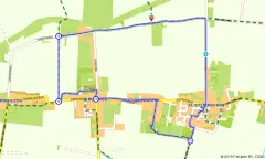 Route Groningen