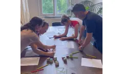 Let's Make Art Together! Team Workshop Building