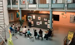 Gratis kunst lenen