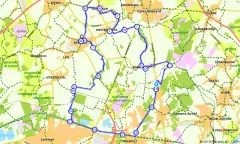 Route Noord-Brabant