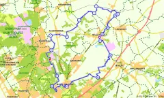 Route in het buitenland