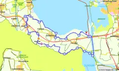 Route in Zeeland