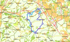 Route in Limburg