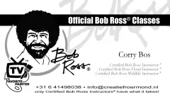 Gecertificeerd Bob Ross Instructeur
