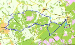 Route in Gelderland