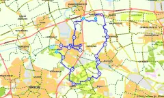 Route Noord-Brabant