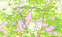 Route in Gelderland