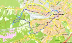 Route in Utrecht