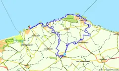 Langs de Noordzeekust van Zeeuws-Vlaanderen