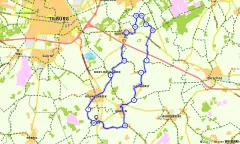 Route Noord-Brabant