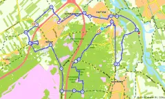 Route in Gelderland