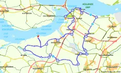 Route Noord-Brabant