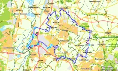 Route in Limburg