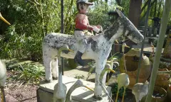onze ruiter mascotte