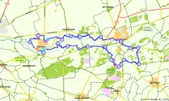 Route in Overijssel