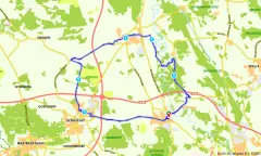 Route in het buitenland