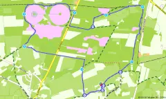 Route in Overijssel